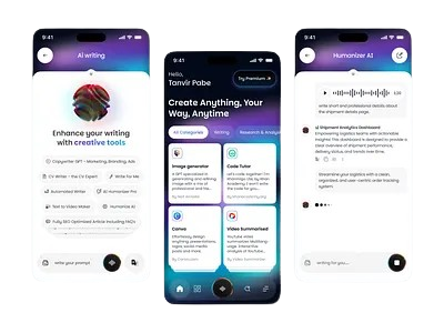 AI App Development Company in Dehli
