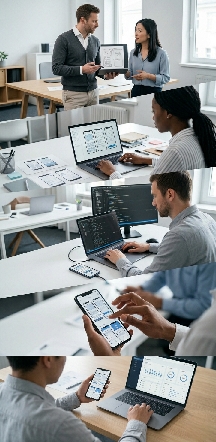 Corewave's Mobile App Development Process