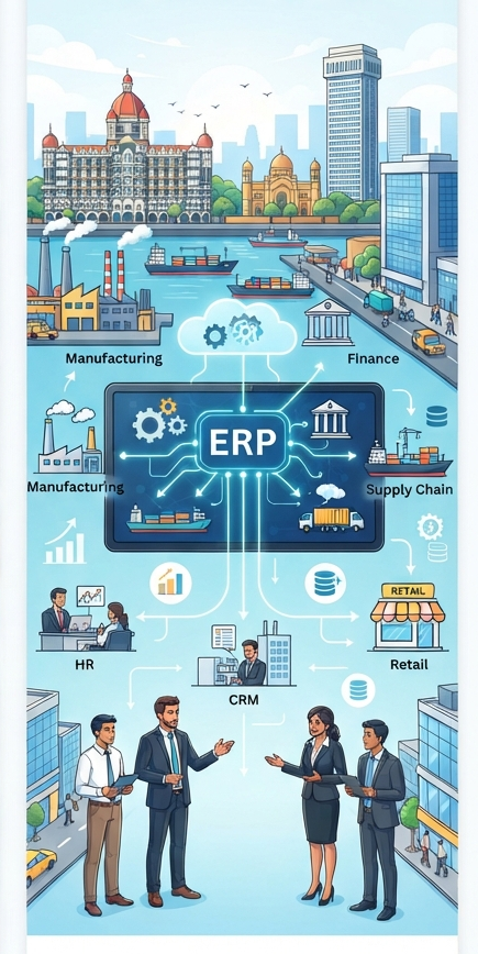 What Does an ERP Development Company Do