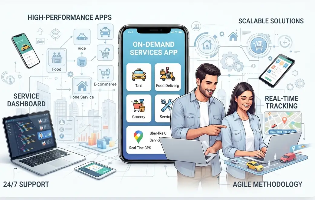 On Demand App Development Company