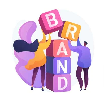 Build a brand image
