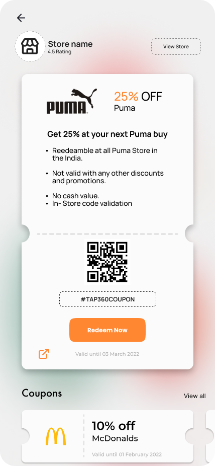 Puma coupons outlet help