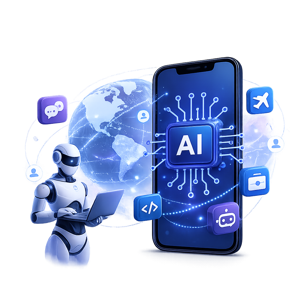 Artificial Intelligence App Developers with International Exposure