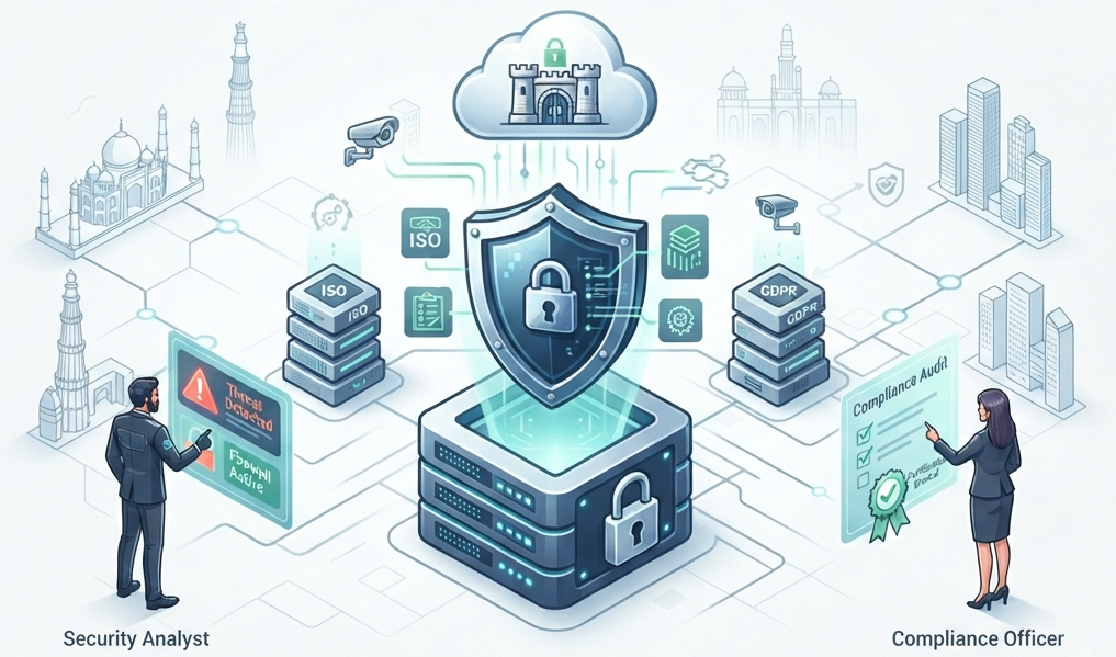 Security and compliance for on-demand apps Security and compliance for on-demand apps