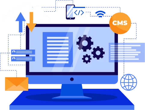 custom website development services in lucknow