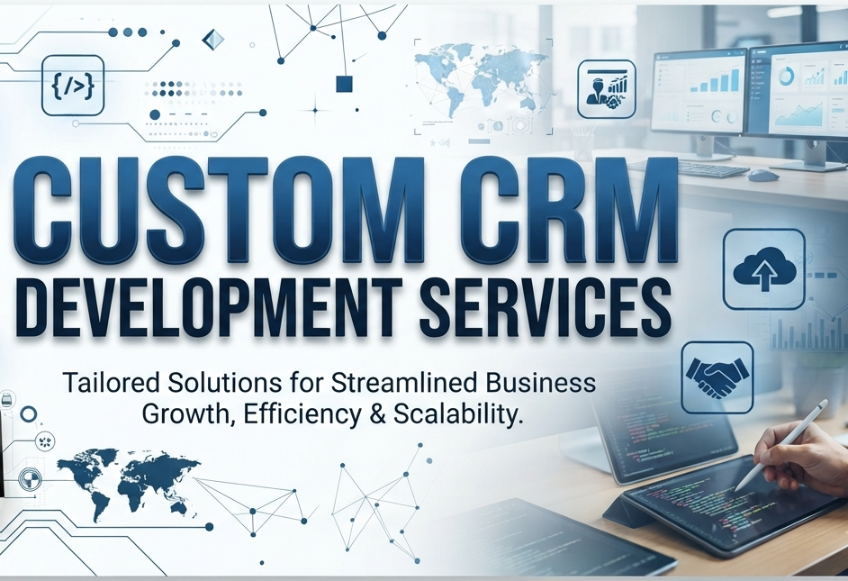 Custom CRM Development Services in Mumbai