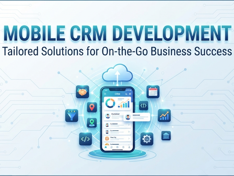 Mobile CRM Development in Mumbai