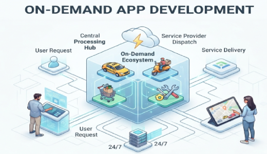 What Is On Demand App Development What Is On Demand App Development