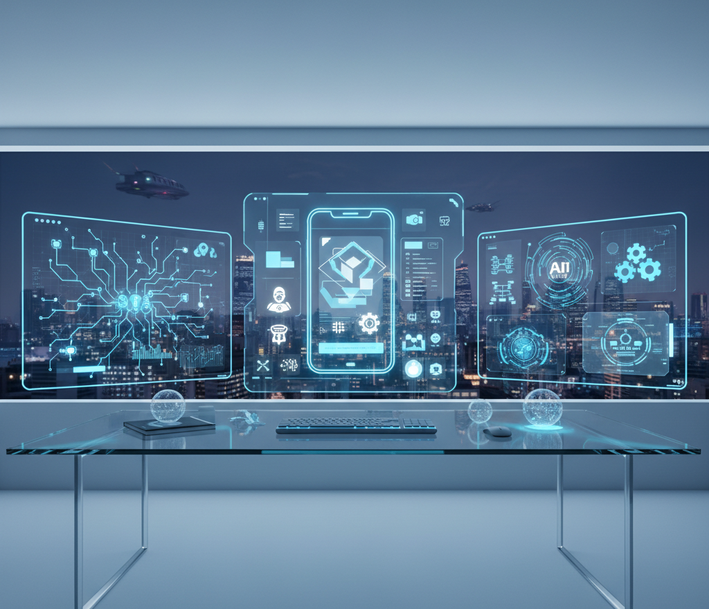 AI App Development Company in Delhi