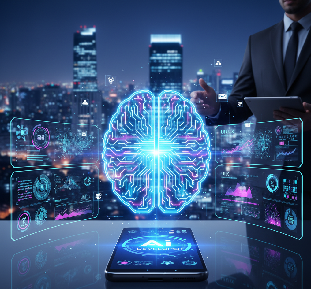 AI App Development Company in Noida