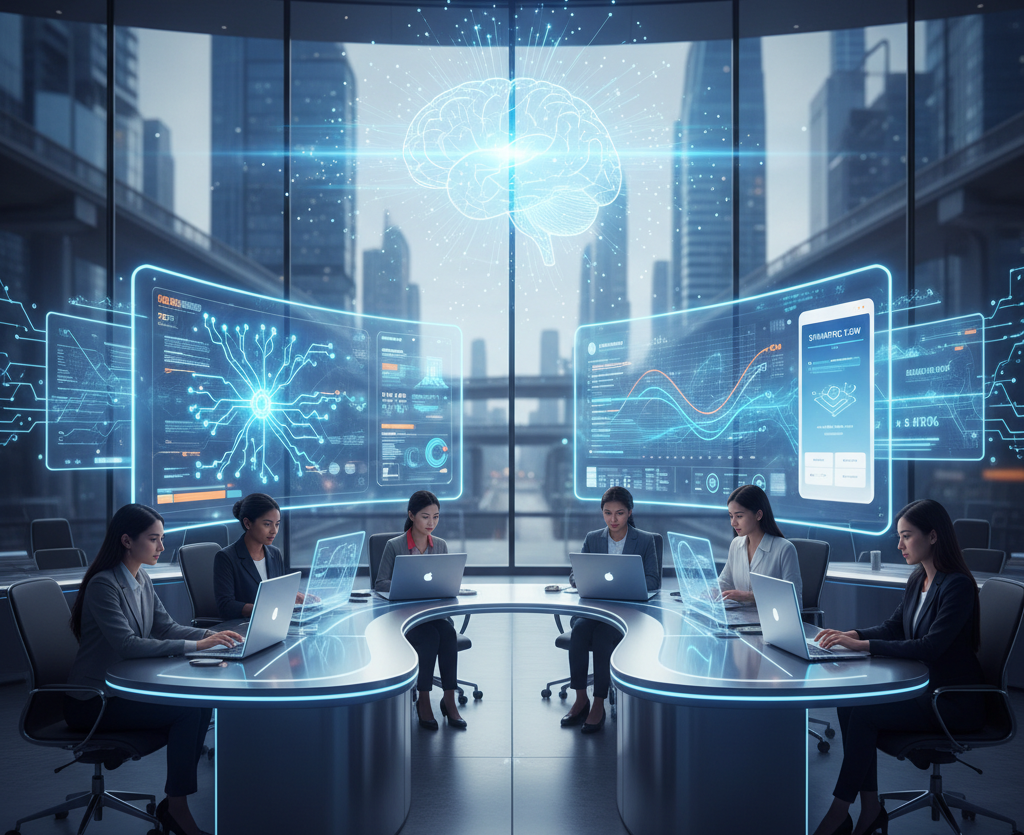 AI App Development Company in Gurgaon