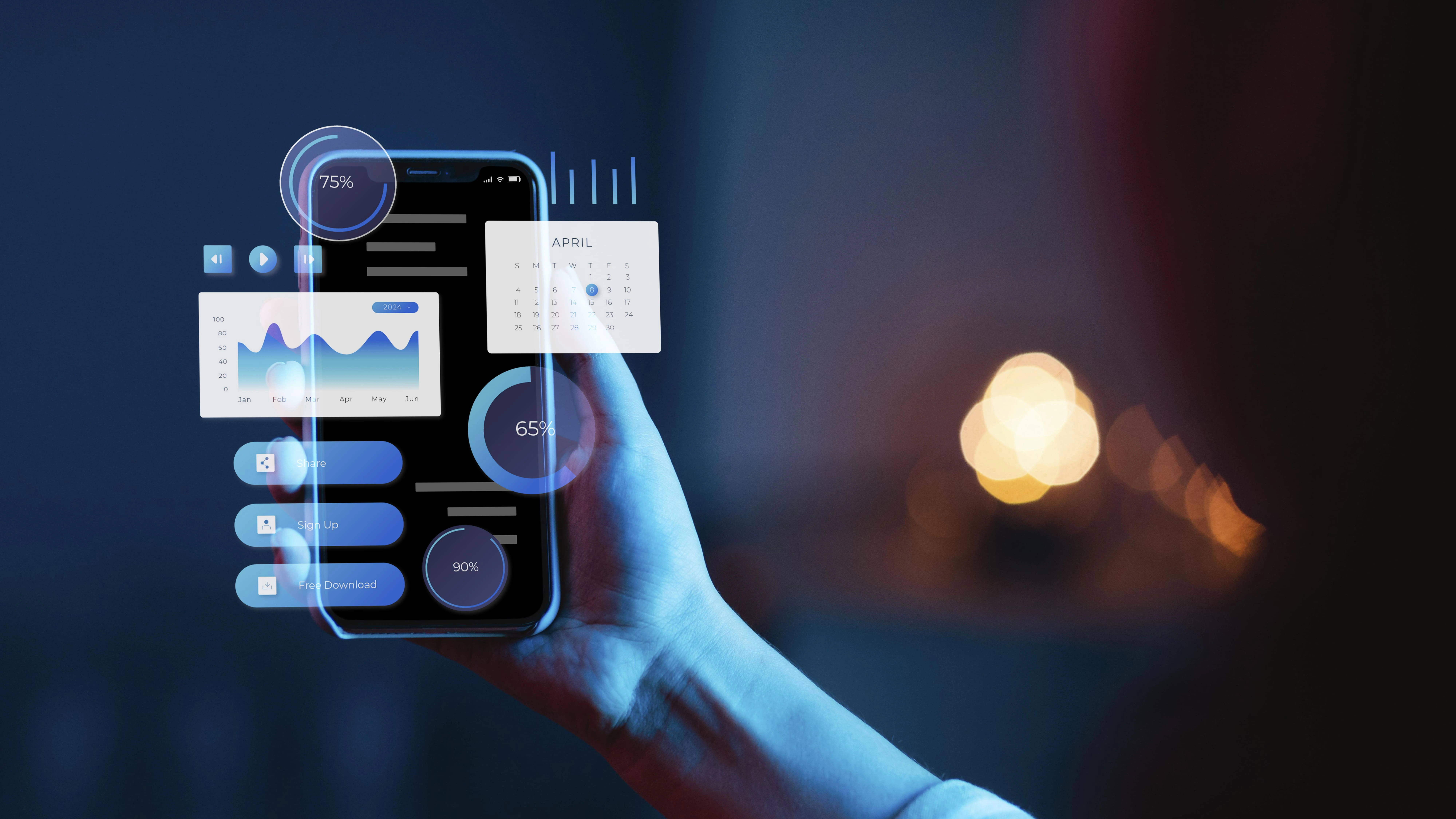 Mobile App Development Company in Delhi